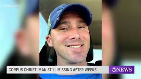 corpus christi missing man